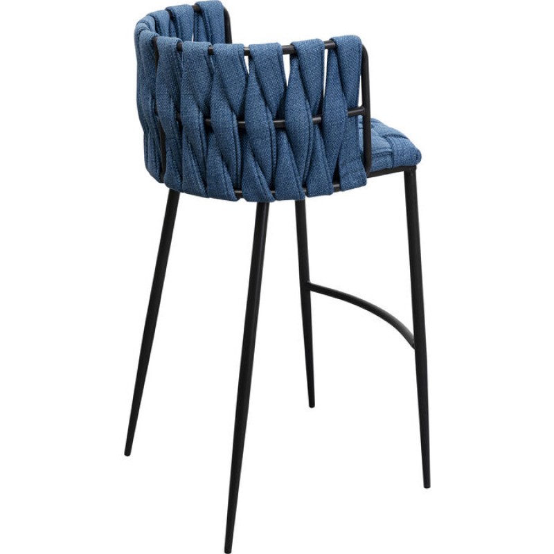 Bar Chair Saluti Blue 77cm